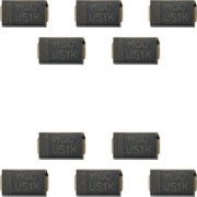 10x DIODO FAST 800V 1A SMA DO-214AC Rectifiers Ultra  ...