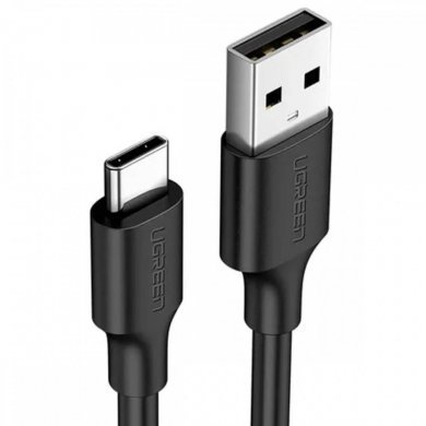 Ugreen cabo USB para USB-C 3A 1.5m preto