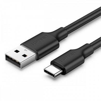 US287 Ugreen cabo USB para USB-C 3A 1.5m preto