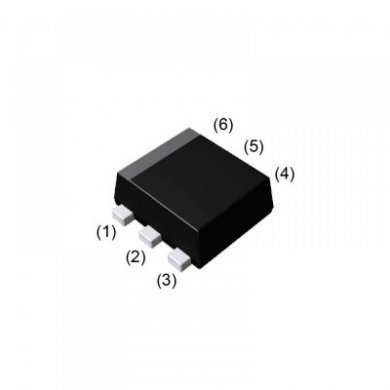 US6K4 Transistor Mosfet NCh+NCh 1.8V Drive (kit 10)