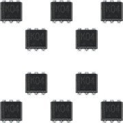 10x US6K4 Transistor Mosfet NCh+NCh 1.8V Drive SMD 6 terminais marcação K04