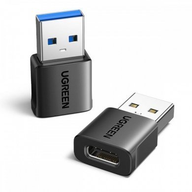 Ugreen adaptador USB 3.0 para USB-C 18W 2 unidades