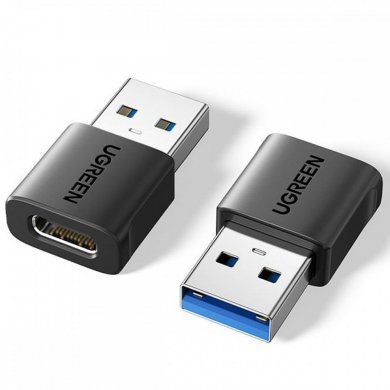 US701 Ugreen adaptador USB 3.0 para USB-C 18W 2 unidades