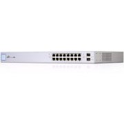 Ubiquiti Switch 16 portas Gigabit POE 150W 24V 2 Portas SFP