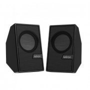 Letron Caixa de Som Estereo Cyber 6W P2 3.5mm com alimentação USB 1.3 metros