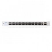 Ubiquiti Switch 48 portas 500W 24V POE Gigabit 2 Portas SFP+ 2 Portas SFP P/ RACK