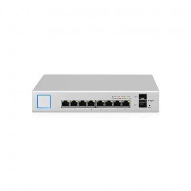 Ubiquiti Switch 8 portas Gigabit POE + 2x SFP