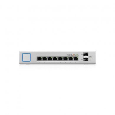 Ubiquiti Switch 8 portas Gigabit POE + 2x SFP