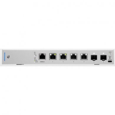US-XG-6POE-BR Ubiquiti Switch XG 6 Portas 802.3bt PoE+