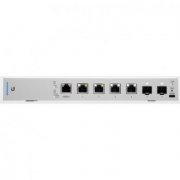 Ubiquiti Switch XG 6 Portas 802.3bt PoE+ 4 x 10Gb Ethernet (RJ45) PoE, 2 x 10Gb SFP+, 1 x Ethernet (RJ45)