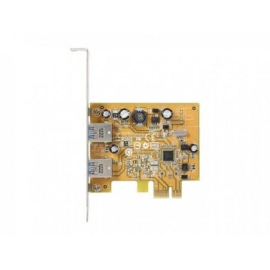 USB2302L SUNIX Placa USB 3.0 PCI-E x1 Gen 2 c/ 2 Saídas