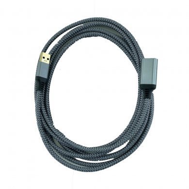 Extensão USB 3.0 de 3 Metros com cabo de malha