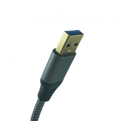 Extensão USB 3.0 de 3 Metros com cabo de malha