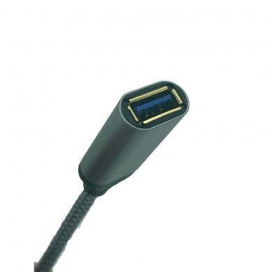 Extensão USB 3.0 de 3 Metros com cabo de malha