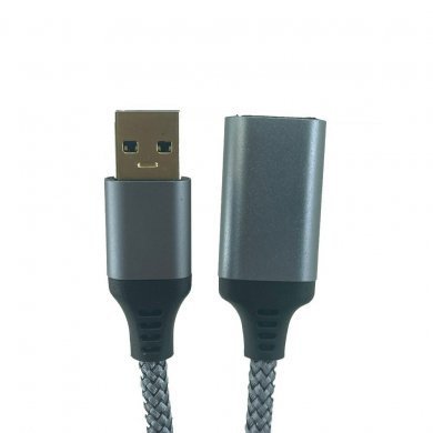 Extensão USB 3.0 de 3 Metros com cabo de malha
