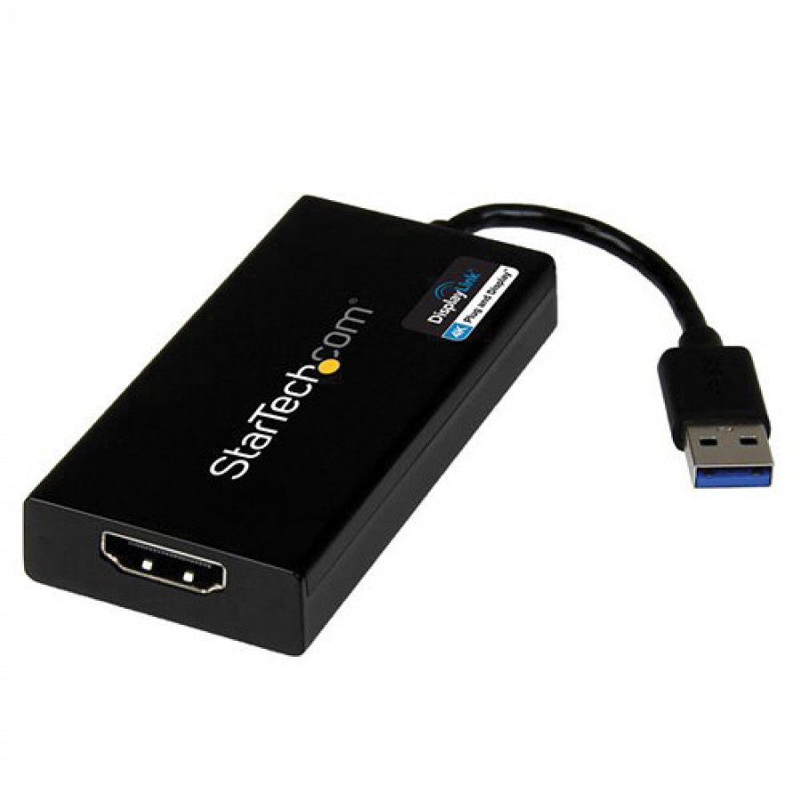 USB32HD4K StarTech Adaptador USB 3.0 para HDMI 4K