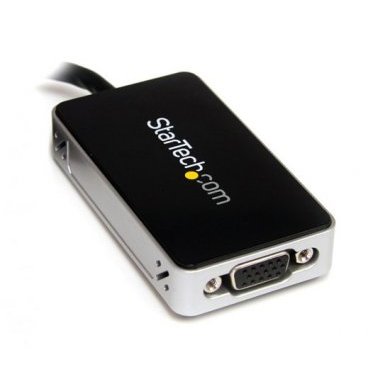 USB32VGAE StarTech Conversor USB 3.0 para VGA Alta Resol.