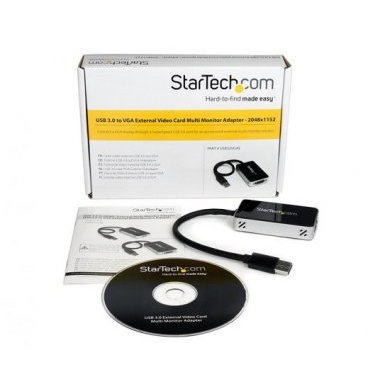 USB32VGAE StarTech Conversor USB 3.0 para VGA Alta Resol.