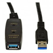 Cabo Extensor USB 3.0 Macho x Fêmea 10 metros com Repetidor  ...