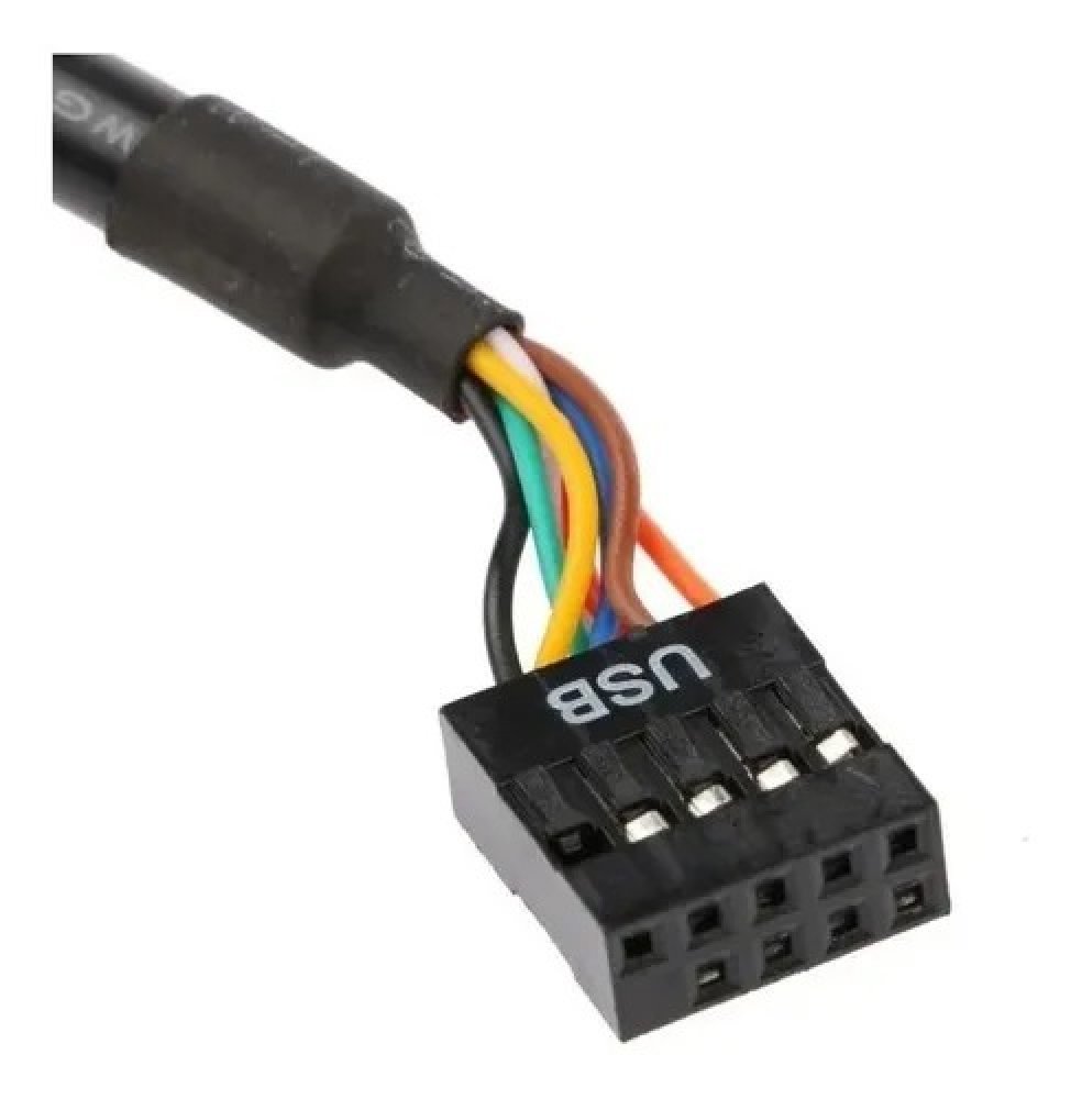 Porta Usb 3.0 Na Placa Mae Placa Mãe Usb 3.0 Frontal 19pin Para Placa