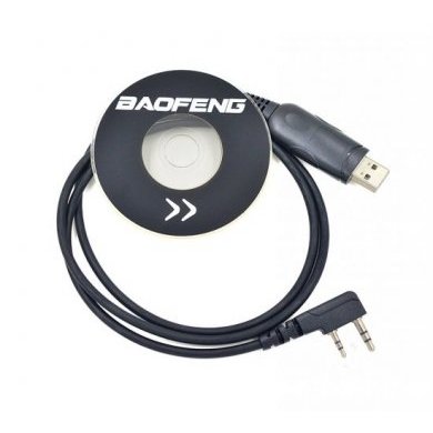 USB-CPHT Baofeng Cabo USB de Programação para HT PY