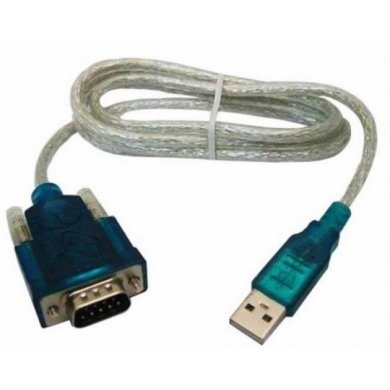 USB-DB9M Cabo Conversor USB para Serial 85cm