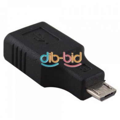 USB-MICRO-B Adaptador OTG USB-A femea para Micro-USB