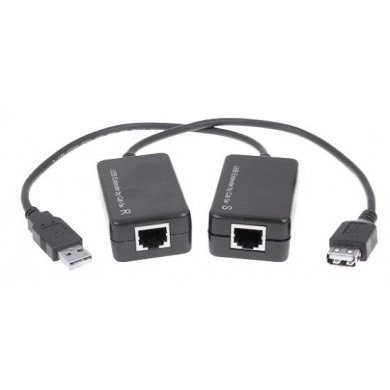 USBEX200 Extensão USB 1.1 utilizando cabo RJ45