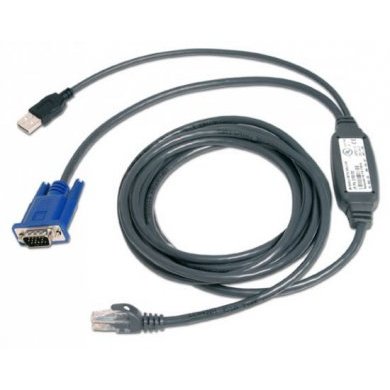 USBIAC-10 Cabo para KVM Emerson USB 3m