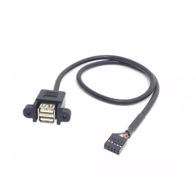 USBINT-USB2EXT Cabo OEM Usb Interno Para Gabinete