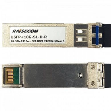 Raisecom Transceiver SFP+ 10.5Gb SM 10Km 1310nm DDM