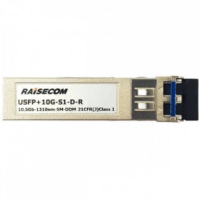 USFP+10G-S1-D-R Raisecom Transceiver SFP+ 10.5Gb SM 10Km 1310nm DDM