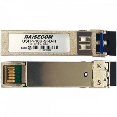 Raisecom Transceiver SFP+ 10Gb SM 10Km 1310nm DDM