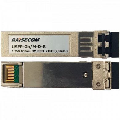 USFP-GB/M-D-R Raisecom Transceiver SFP 1.25Gb MM 550m 850nm DDM