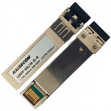 USFP-GB/M-D-R Raisecom Transceiver SFP 1.25Gb MM 550m 850nm DDM