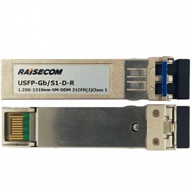 Raisecom Transceiver SFP 1.25Gb SM 15Km 1310nm DDM