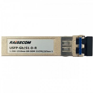USFP-GB/S1-D-R Raisecom Transceiver SFP 1.25Gb SM 15Km 1310nm DDM
