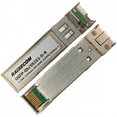 USFP-GB/SS253-D-R Raisecom Transceiver SFP 1.25Gb SM 15Km 1550nm DDM