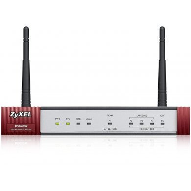 Zyxel Firewall de Segurança Unificado USG40W