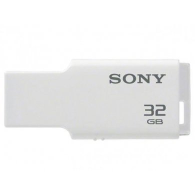 USM32GM Pen Drive SONY 32GB Microvault Branco