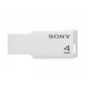 Pen Drive SONY 4GB Microvault Branco 