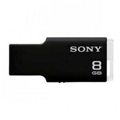 USM8GM/BCQ Pen Drive SONY 8GB MicroVault Preto