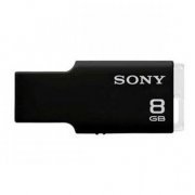 Pen Drive SONY 8GB MicroVault Preto 
