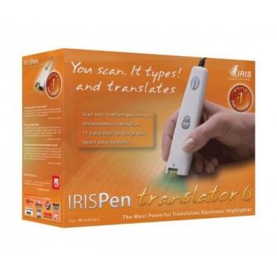 USOA403 Scanner Manual IRISPen Translator 6