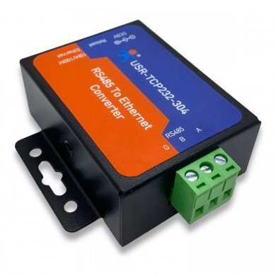 Conversor Rs485 Para Ethernet TCP/IP