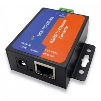 USR-TCP232-304 Conversor Rs485 Para Ethernet TCP/IP