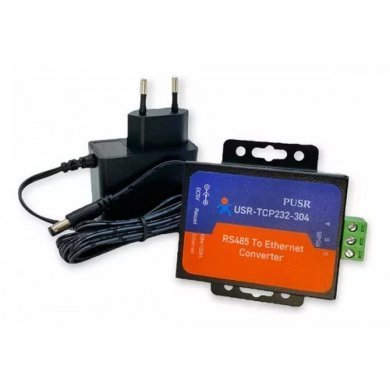 Conversor Rs485 Para Ethernet TCP/IP