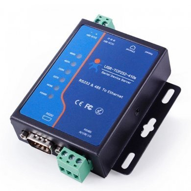 USR-TCP232-410S Conversor Usr-tcp232-410s Suport Dns Dhcp