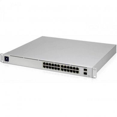 USW-24-BR Ubiquiti Switch Standard 24 portas gigabit 2x SFP