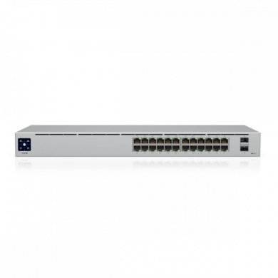 USW-24-POE-BR Ubiquiti Switch 24 Portas Gigabit POE Layer 2